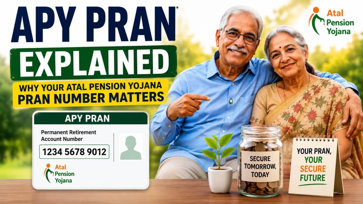 APY PRAN Explained: Why Your Atal Pension Yojana PRAN Number Matters