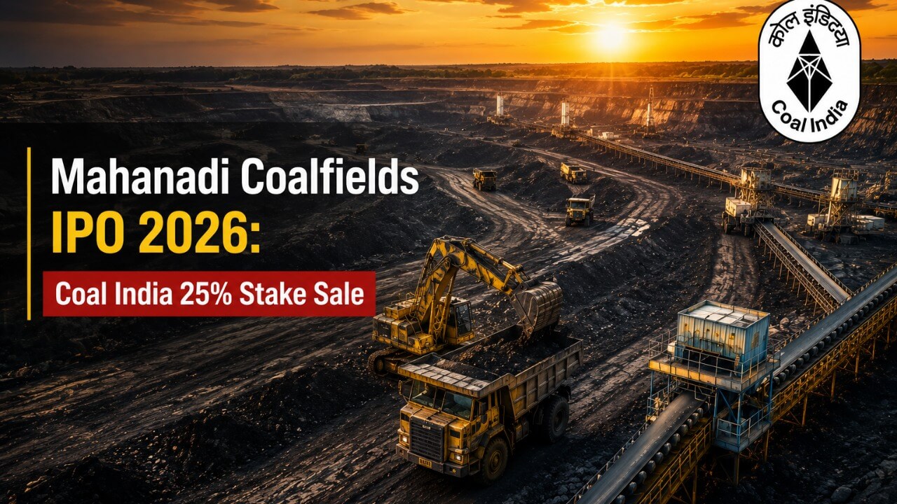Mahanadi Coalfields IPO Approved: Coal India to Sell Up to 25% Stake, Big PSU Listing Incoming