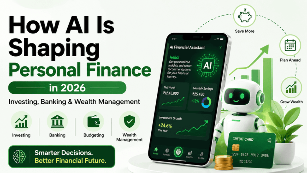 How AI Is Shaping Personal Finance in 2026: The Complete Guide to Investing, Budgeting, Banking & Wealth Management